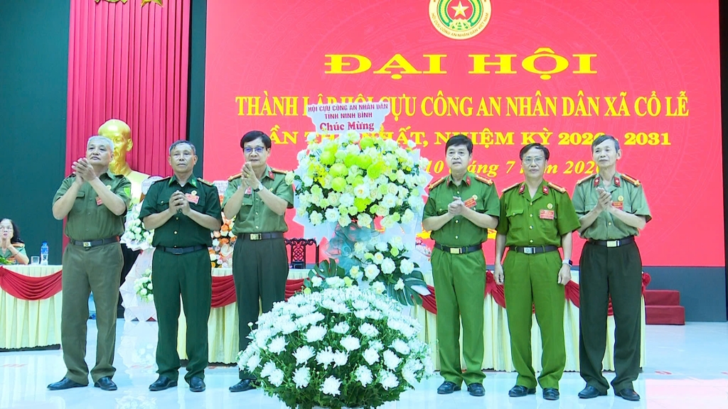 Ninh Bình: Thành lập Hội Cựu CAND xã Cổ Lễ, nhiệm kỳ 2026 - 2031 Ninh Bình: Thành lập Hội Cựu CAND xã Cổ Lễ, nhiệm kỳ 2026 - 2031
