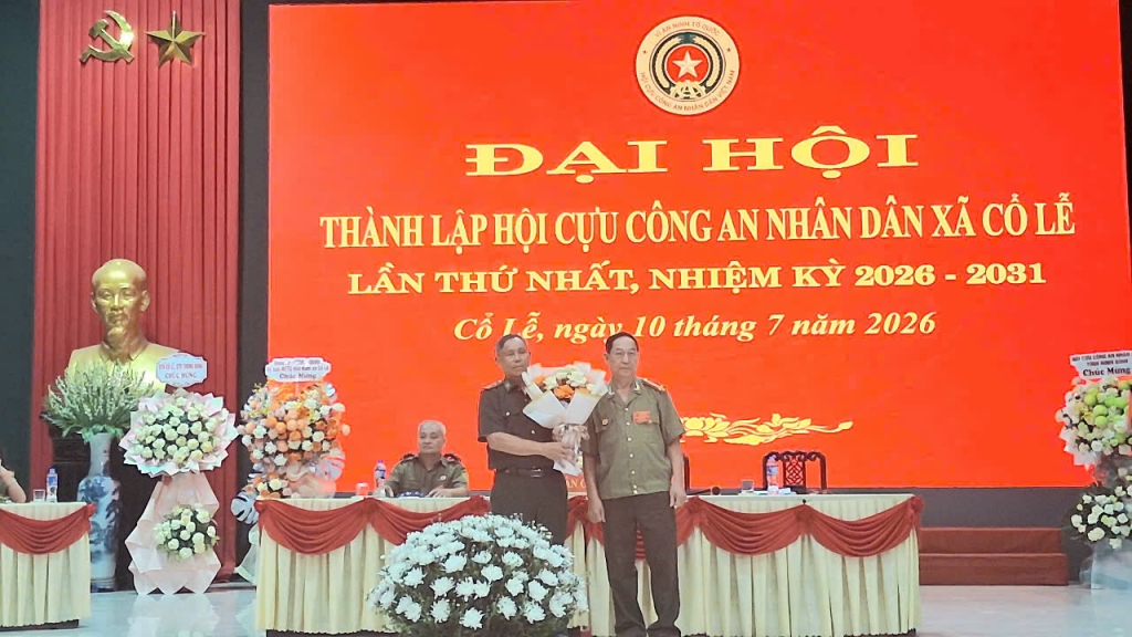 Ninh Bình: Thành lập Hội Cựu CAND xã Cổ Lễ, nhiệm kỳ 2026 - 2031