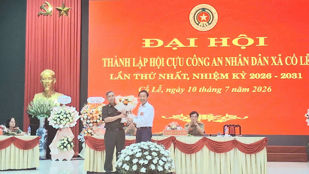 Ninh Bình: Thành lập Hội Cựu CAND xã Cổ Lễ, nhiệm kỳ 2026 - 2031
