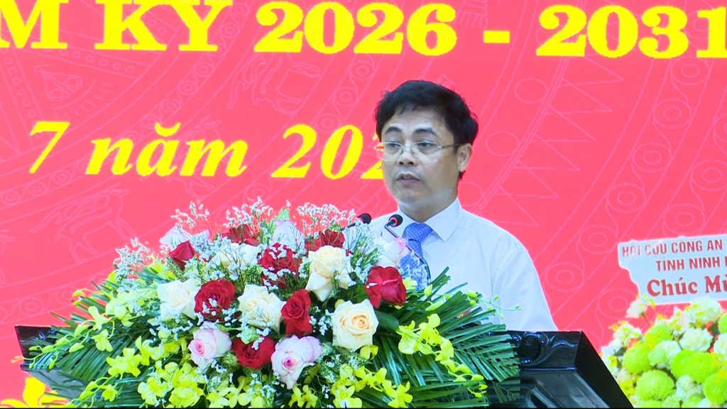 Ninh Bình: Thành lập Hội Cựu CAND xã Cổ Lễ, nhiệm kỳ 2026 - 2031 Ninh Bình: Thành lập Hội Cựu CAND xã Cổ Lễ, nhiệm kỳ 2026 - 2031