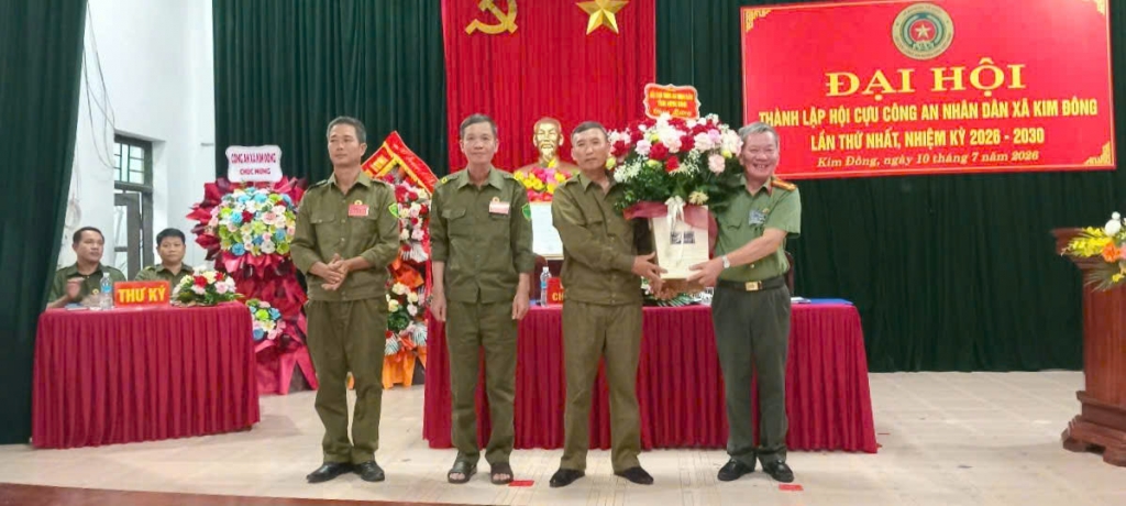 Ninh Bình: Thành lập Hội Cựu CAND xã Kim Đông, nhiệm kỳ 2026 - 2030 Ninh Bình: Thành lập Hội Cựu CAND xã Kim Đông, nhiệm kỳ 2026 2030