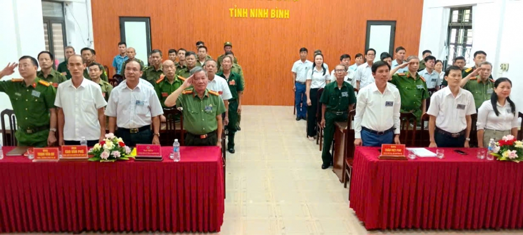 Ninh Bình: Thành lập Hội Cựu CAND xã Kim Đông, nhiệm kỳ 2026 - 2030 Ninh Bình: Thành lập Hội Cựu CAND xã Kim Đông, nhiệm kỳ 2026 - 2030