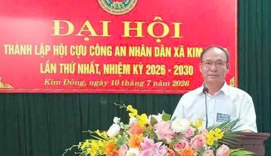 Ninh Bình: Thành lập Hội Cựu CAND xã Kim Đông, nhiệm kỳ 2026 - 2030 Ninh Bình: Thành lập Hội Cựu CAND xã Kim Đông, nhiệm kỳ 2026 - 2030