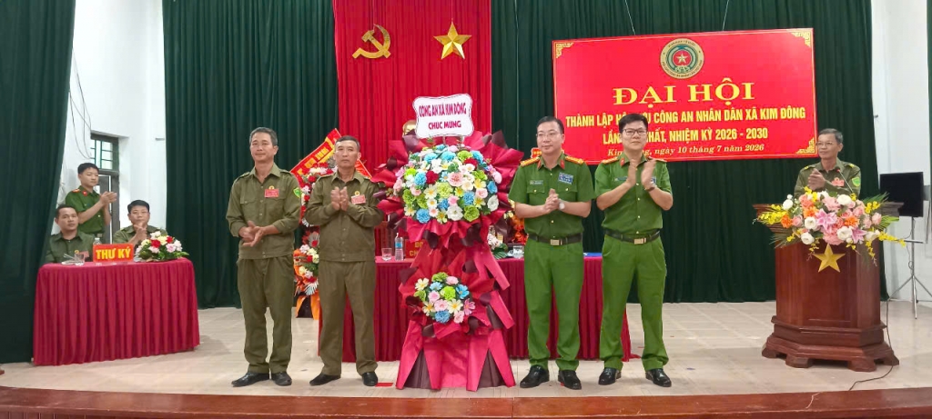 Ninh Bình: Thành lập Hội Cựu CAND xã Kim Đông, nhiệm kỳ 2026 - 2030 Ninh Bình: Thành lập Hội Cựu CAND xã Kim Đông, nhiệm kỳ 2026 - 2030