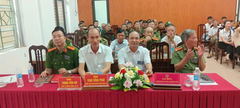 Ninh Bình: Thành lập Hội Cựu CAND xã Kim Đông, nhiệm kỳ 2026 - 2030