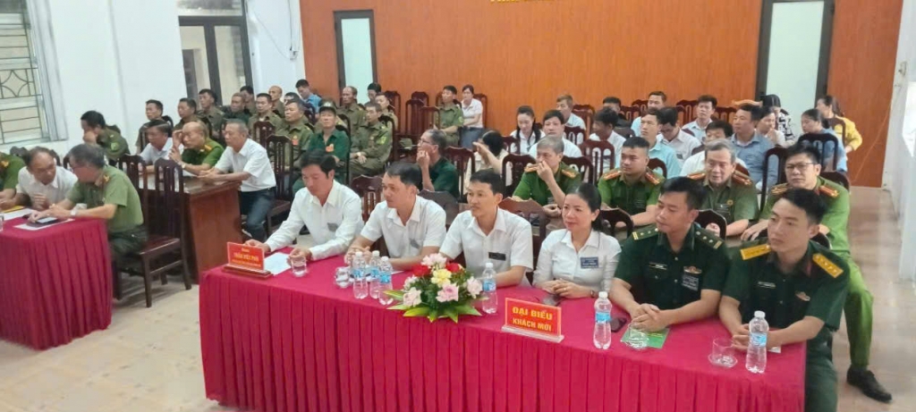 Ninh Bình: Thành lập Hội Cựu CAND xã Kim Đông, nhiệm kỳ 2026 - 2030 Ninh Bình: Thành lập Hội Cựu CAND xã Kim Đông, nhiệm kỳ 2026 - 2030
