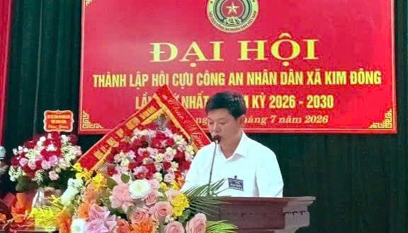 Ninh Bình: Thành lập Hội Cựu CAND xã Kim Đông, nhiệm kỳ 2026 - 2030 Ninh Bình: Thành lập Hội Cựu CAND xã Kim Đông, nhiệm kỳ 2026 2030