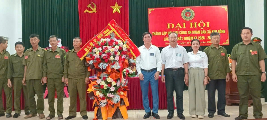 Ninh Bình: Thành lập Hội Cựu CAND xã Kim Đông, nhiệm kỳ 2026 - 2030 Ninh Bình: Thành lập Hội Cựu CAND xã Kim Đông, nhiệm kỳ 2026 2030