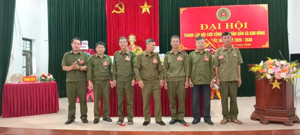 Ninh Bình: Thành lập Hội Cựu CAND xã Kim Đông, nhiệm kỳ 2026 - 2030 Ninh Bình: Thành lập Hội Cựu CAND xã Kim Đông, nhiệm kỳ 2026 - 2030