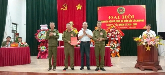 Ninh Bình: Thành lập Hội Cựu CAND xã Kim Đông, nhiệm kỳ 2026 - 2030