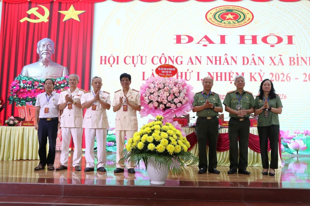 Phú Thọ: Thành lập Hội Cựu CAND xã Bình Nguyên, nhiệm kỳ 2026   2031