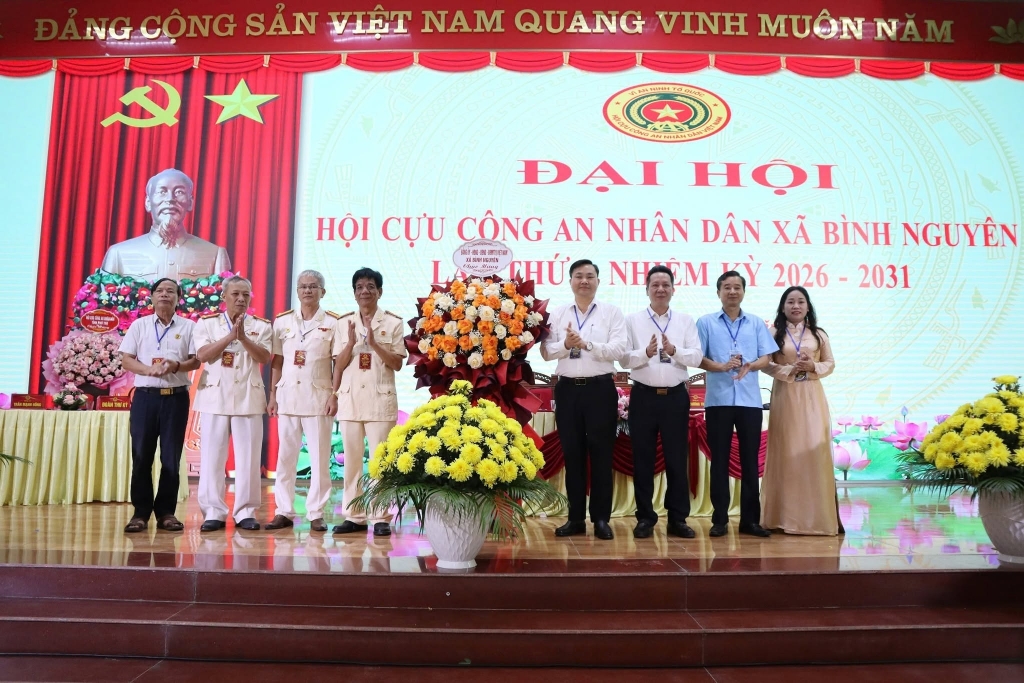 Phú Thọ: Thành lập Hội Cựu CAND xã Bình Nguyên, nhiệm kỳ 2026   2031
