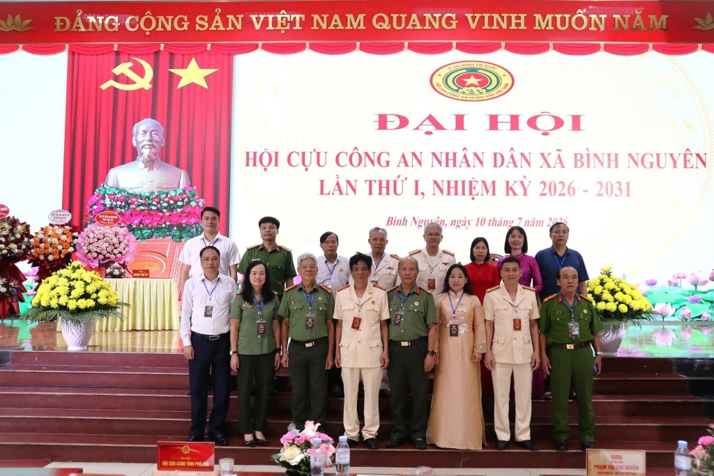 Phú Thọ: Thành lập Hội Cựu CAND xã Bình Nguyên, nhiệm kỳ 2026   2031