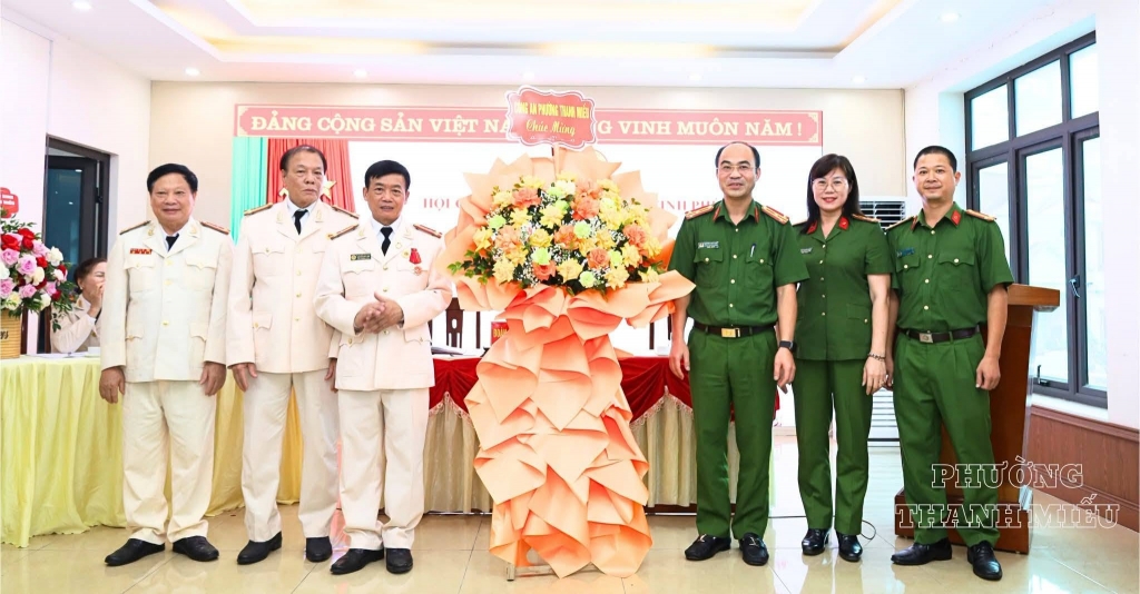 Phú Thọ: Thành lập Hội Cựu CAND phường Thanh Miếu, nhiệm kỳ 2026   2031