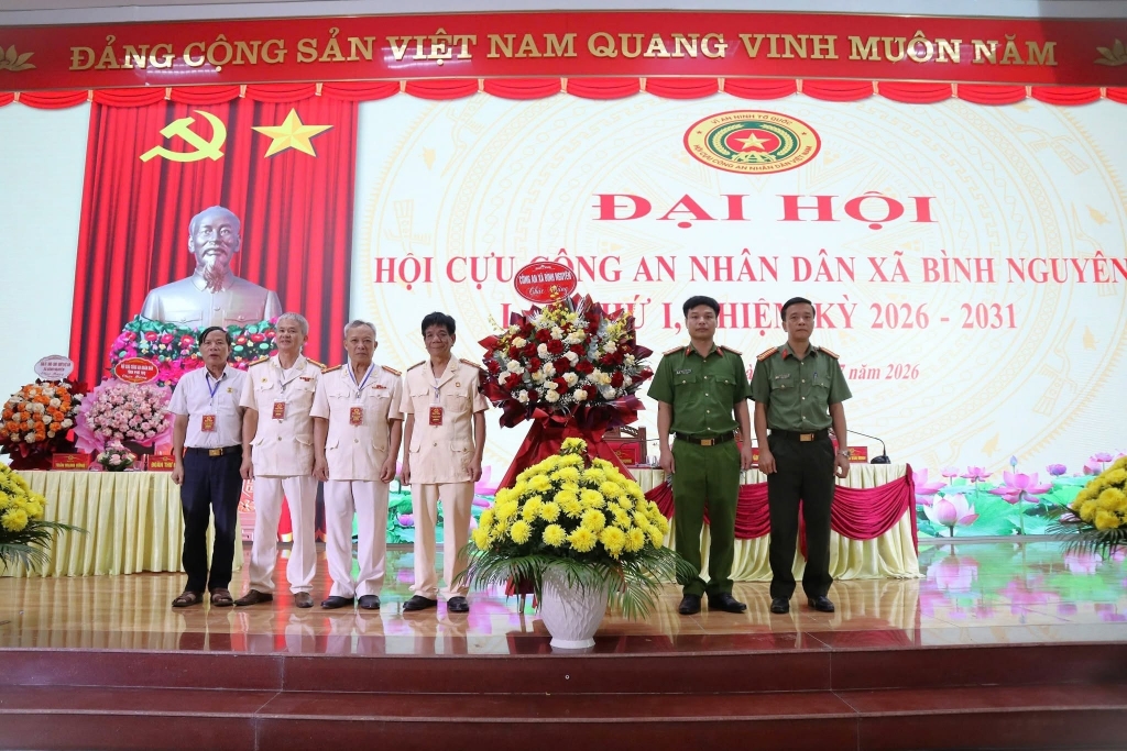 Phú Thọ: Thành lập Hội Cựu CAND xã Bình Nguyên, nhiệm kỳ 2026   2031