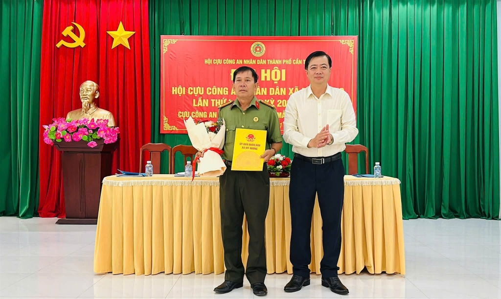 Cần Thơ: Thành lập Hội Cựu CAND xã Mỹ Hương, nhiệm kỳ 2026 - 2031