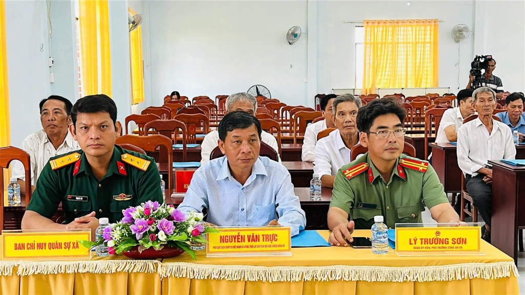 Cần Thơ: Thành lập Hội Cựu CAND xã Mỹ Hương, nhiệm kỳ 2026 - 2031