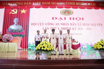 Phú Thọ: Thành lập Hội Cựu CAND xã Bình Nguyên, nhiệm kỳ 2026 - 2031