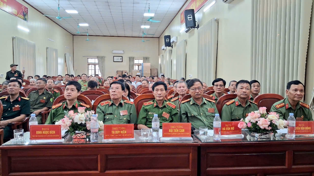 Ninh Bình: Thành lập Hội Cựu CAND xã Nam Hồng, nhiệm kỳ 2026 - 2030