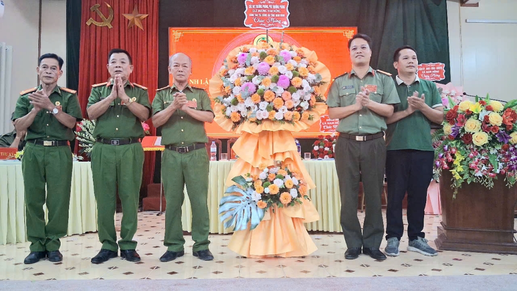 Ninh Bình: Thành lập Hội Cựu CAND xã Nam Hồng, nhiệm kỳ 2026 - 2030