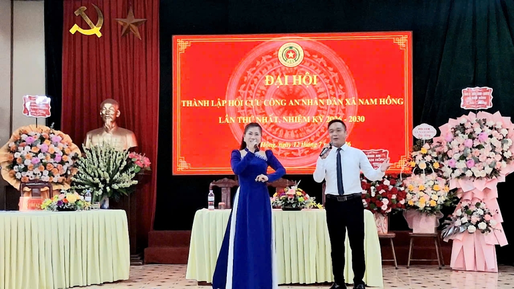 Ninh Bình: Thành lập Hội Cựu CAND xã Nam Hồng, nhiệm kỳ 2026 - 2030
