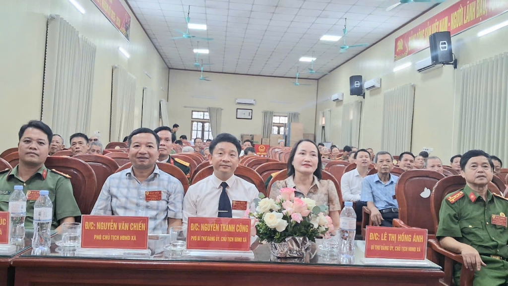 Ninh Bình: Thành lập Hội Cựu CAND xã Nam Hồng, nhiệm kỳ 2026 - 2030