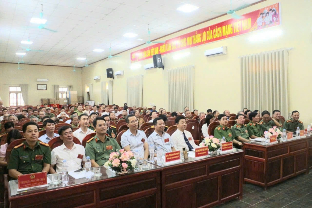 Ninh Bình: Thành lập Hội Cựu CAND xã Nam Hồng, nhiệm kỳ 2026 - 2030