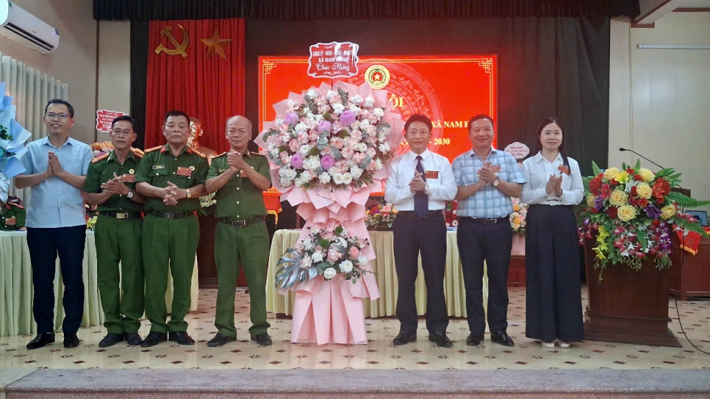 Ninh Bình: Thành lập Hội Cựu CAND xã Nam Hồng, nhiệm kỳ 2026 - 2030