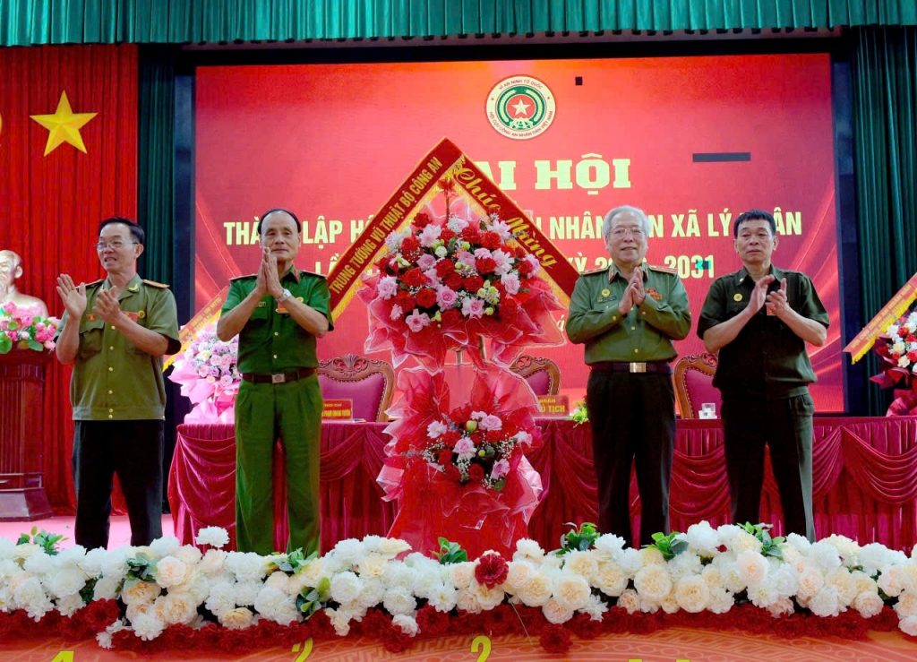 Ninh Bình: Thành lập Hội Cựu CAND xã Lý Nhân, nhiệm kỳ 2026 - 2031