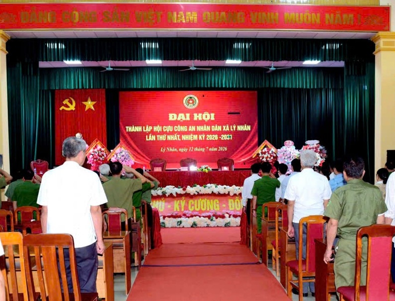 Ninh Bình: Thành lập Hội Cựu CAND xã Lý Nhân, nhiệm kỳ 2026 - 2031
