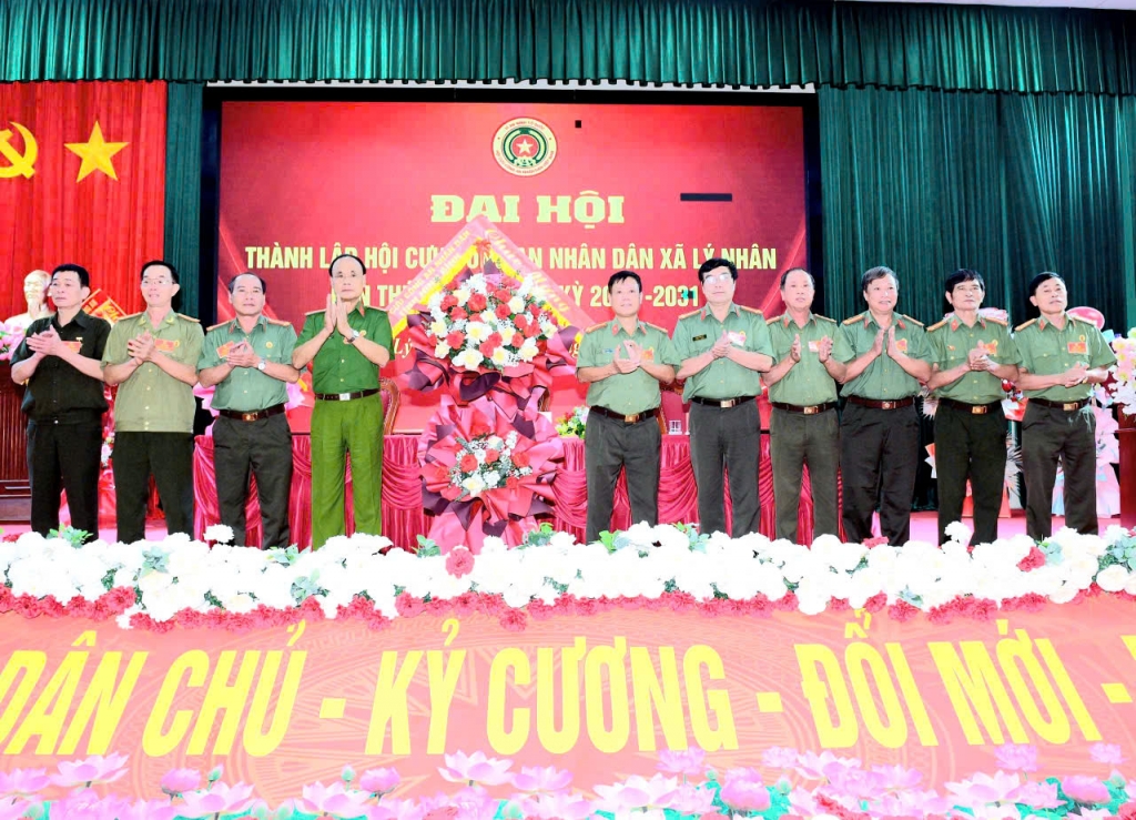 Ninh Bình: Thành lập Hội Cựu CAND xã Lý Nhân, nhiệm kỳ 2026 - 2031
