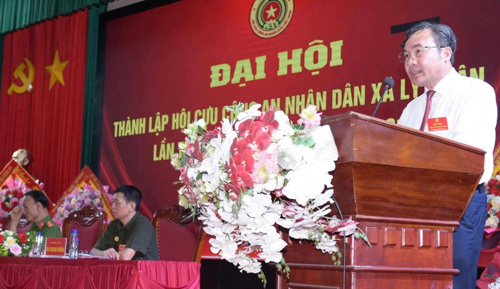 Ninh Bình: Thành lập Hội Cựu CAND xã Lý Nhân, nhiệm kỳ 2026 - 2031