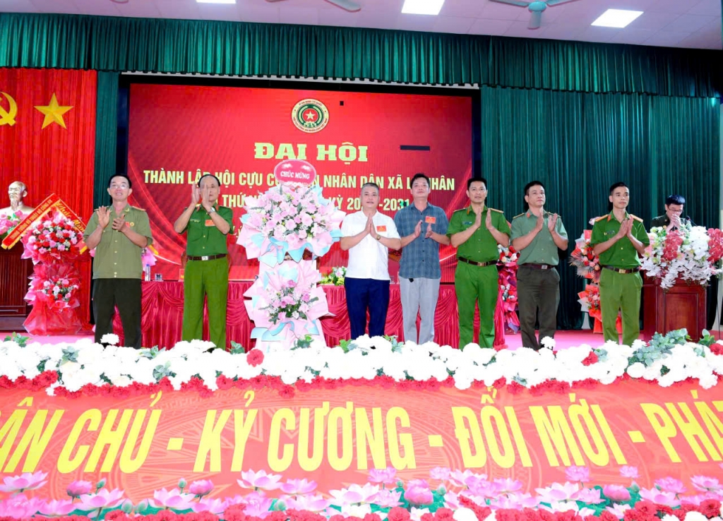Ninh Bình: Thành lập Hội Cựu CAND xã Lý Nhân, nhiệm kỳ 2026 - 2031