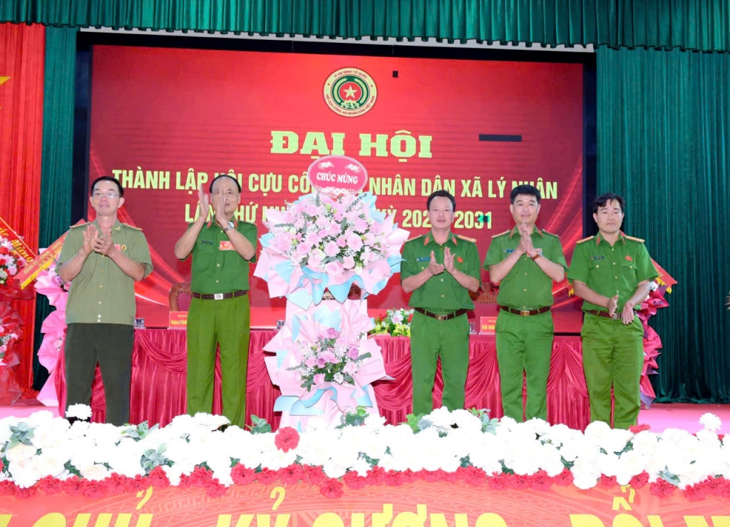 Ninh Bình: Thành lập Hội Cựu CAND xã Lý Nhân, nhiệm kỳ 2026 - 2031