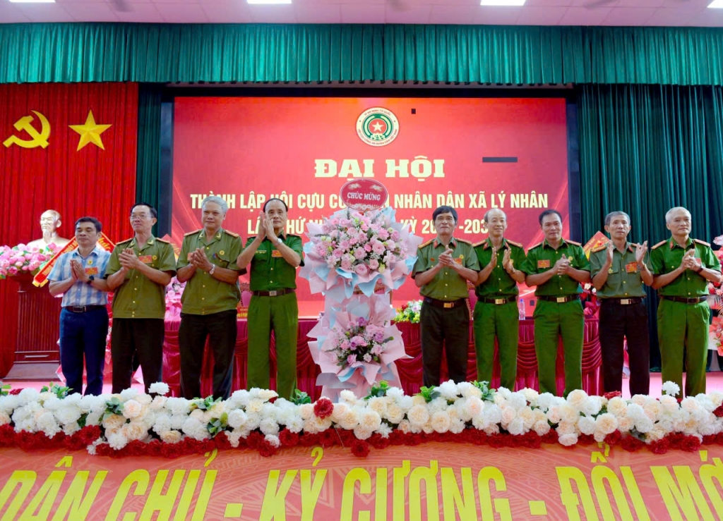 Ninh Bình: Thành lập Hội Cựu CAND xã Lý Nhân, nhiệm kỳ 2026 - 2031