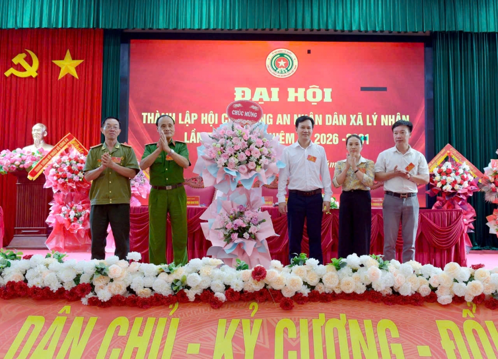 Ninh Bình: Thành lập Hội Cựu CAND xã Lý Nhân, nhiệm kỳ 2026 - 2031