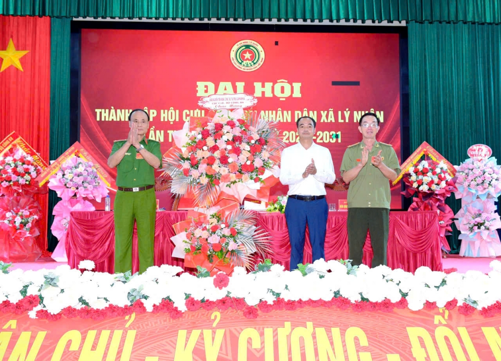 Ninh Bình: Thành lập Hội Cựu CAND xã Lý Nhân, nhiệm kỳ 2026 - 2031