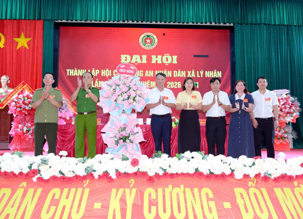 Ninh Bình: Thành lập Hội Cựu CAND xã Lý Nhân, nhiệm kỳ 2026 - 2031
