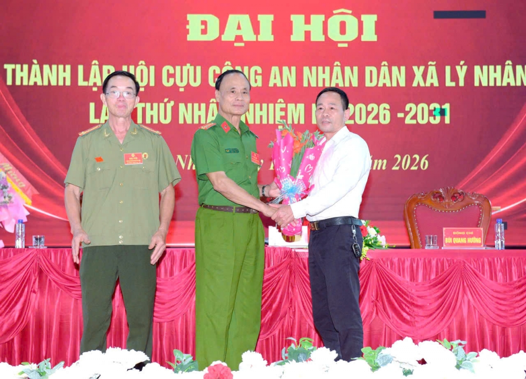 Ninh Bình: Thành lập Hội Cựu CAND xã Lý Nhân, nhiệm kỳ 2026 - 2031