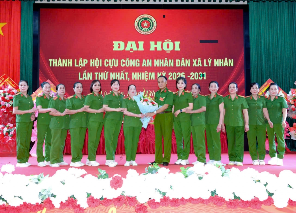 Ninh Bình: Thành lập Hội Cựu CAND xã Lý Nhân, nhiệm kỳ 2026 - 2031