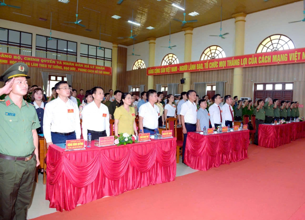 Ninh Bình: Thành lập Hội Cựu CAND xã Lý Nhân, nhiệm kỳ 2026 - 2031