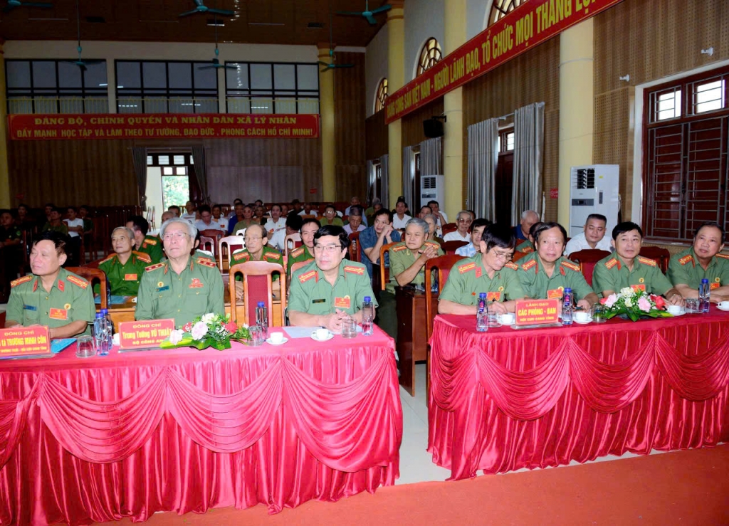 Ninh Bình: Thành lập Hội Cựu CAND xã Lý Nhân, nhiệm kỳ 2026 - 2031