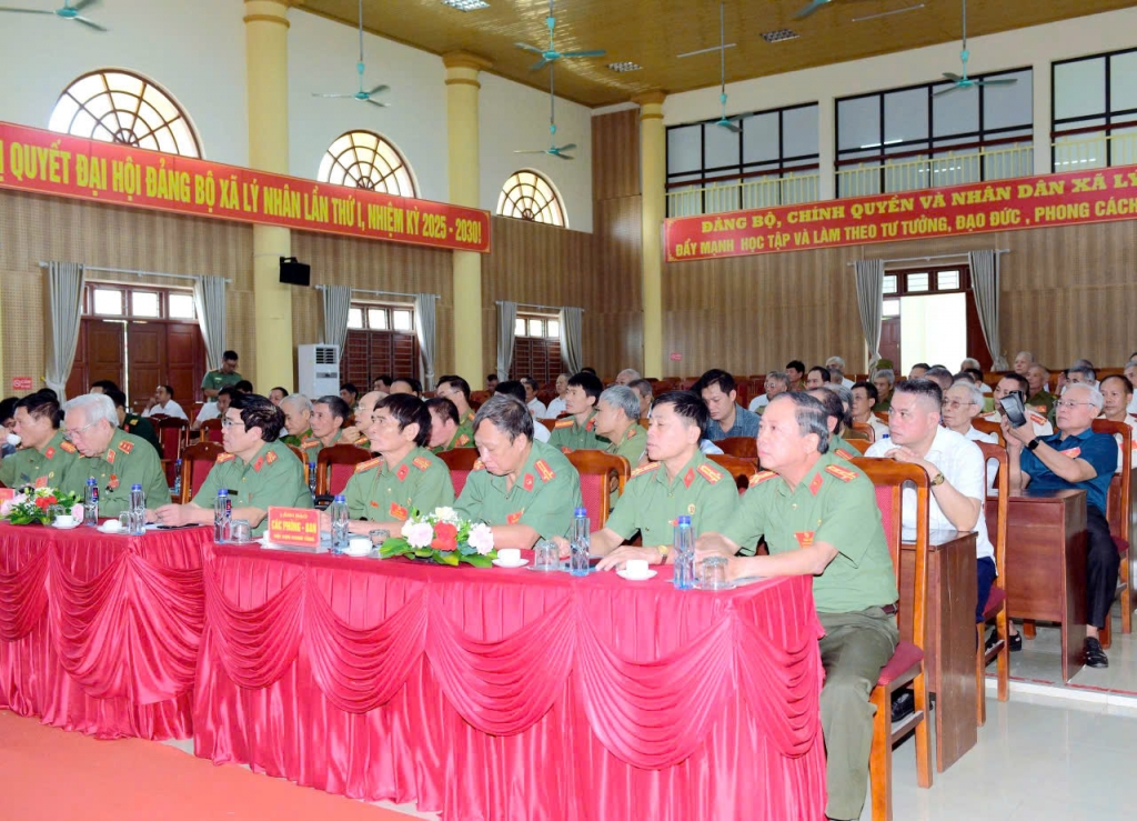 Ninh Bình: Thành lập Hội Cựu CAND xã Lý Nhân, nhiệm kỳ 2026 - 2031