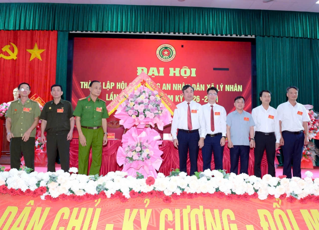 Ninh Bình: Thành lập Hội Cựu CAND xã Lý Nhân, nhiệm kỳ 2026 - 2031