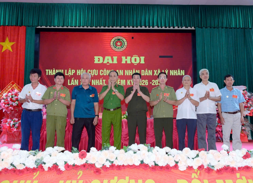 Ninh Bình: Thành lập Hội Cựu CAND xã Lý Nhân, nhiệm kỳ 2026 - 2031