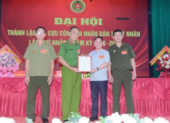 Ninh Bình: Thành lập Hội Cựu CAND xã Lý Nhân, nhiệm kỳ 2026 - 2031