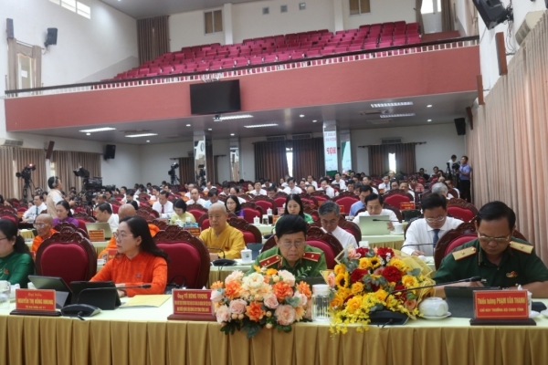 Thiếu tướng Vũ Hùng Vương dự Kỳ họp HĐND tỉnh Vĩnh Long: Tập trung đánh giá kinh tế - xã hội và quyết định công tác nhân sự