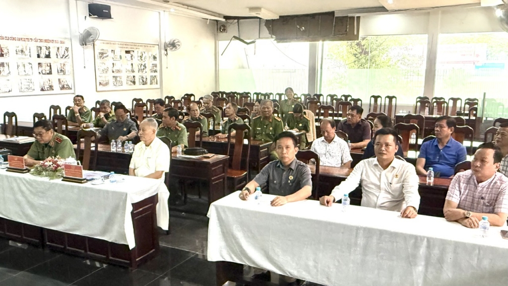 Câu lạc bộ Doanh nghiệp Cựu CAND TP. Cần Thơ kết nạp hội viên mới