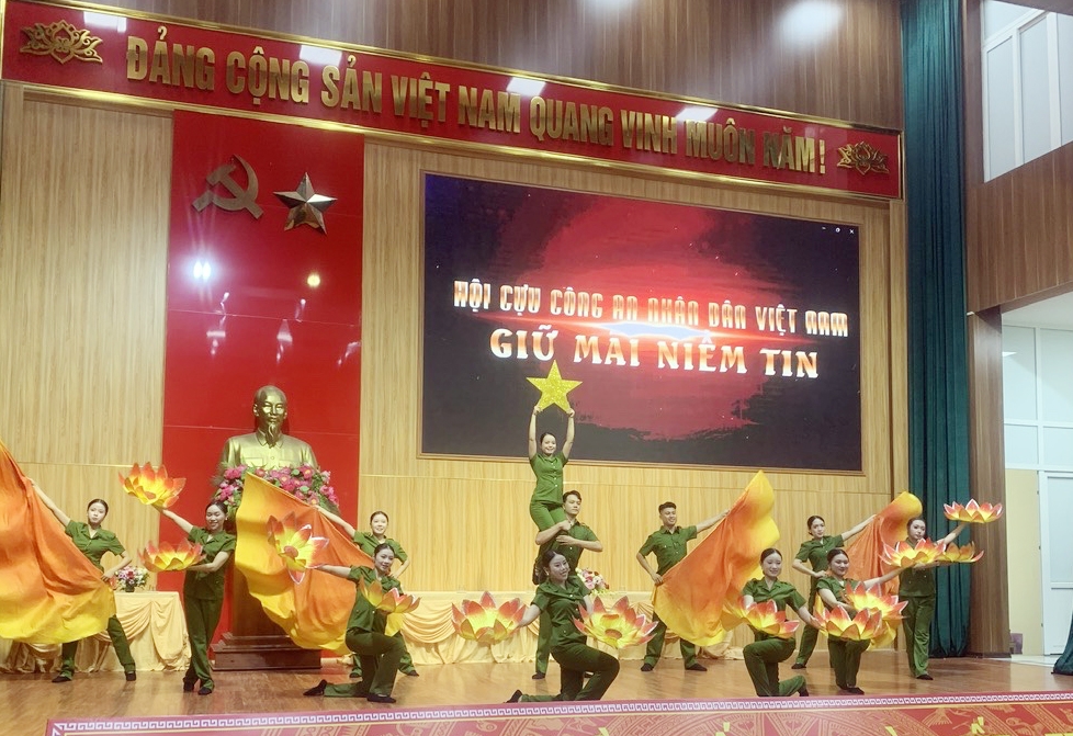 Thanh Hóa: Thành lập Hội Cựu CAND xã Hậu Lộc, nhiệm kỳ 2026   2031