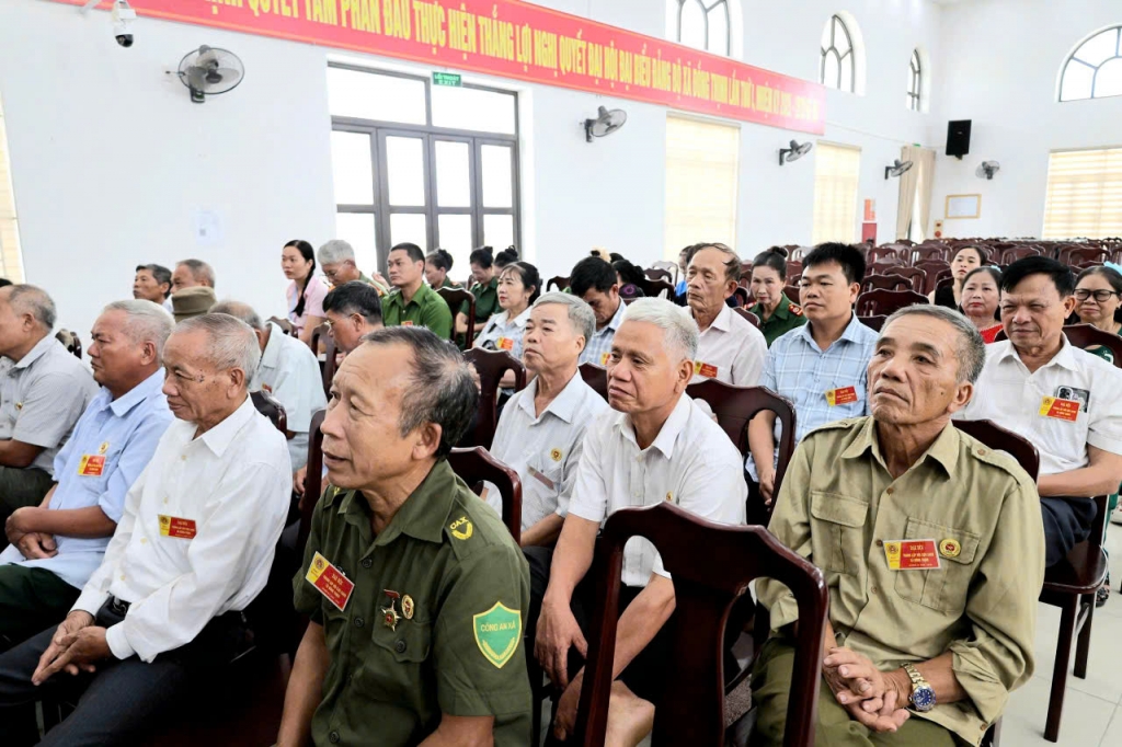 Ninh Bình: Thành lập Hội Cựu CAND xã Đồng Thịnh, nhiệm kỳ 2026 - 2030 Ninh Bình: Thành lập Hội Cựu CAND xã Đồng Thịnh, nhiệm kỳ 2026 - 2030